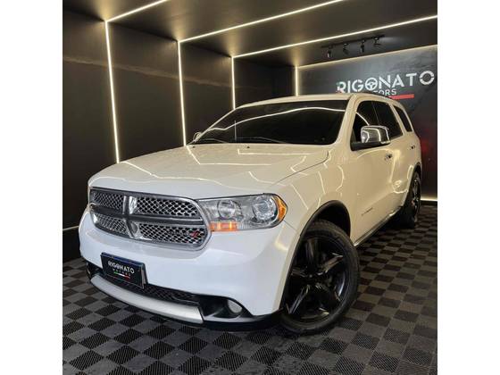 DODGE DURANGO 3.6 4X4 CITADEL V6 GASOLINA 4P AUTOMÁTICO DODGE DURANGO 3.6 4X4 CITADEL V6 GASOLINA 4P AUTOMÁTICO
